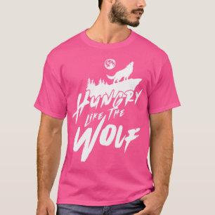 Camiseta Con Hambre Como El Animal Lobo Lobo Llanto Llanto