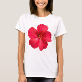 Camiseta Con Hibiscus