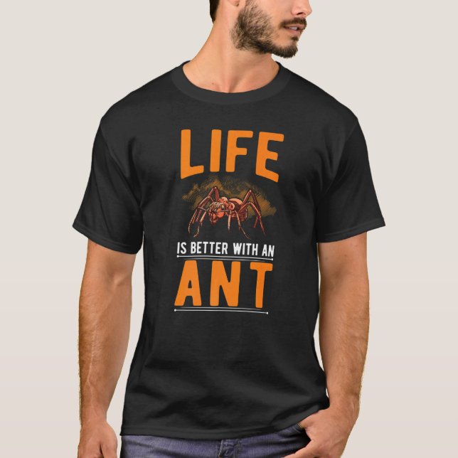 Camiseta con hormiga (Anverso)