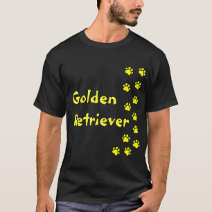 Camiseta con huella de pata - añade tu propio nomb