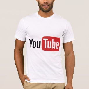 Camiseta con icono de YouTube