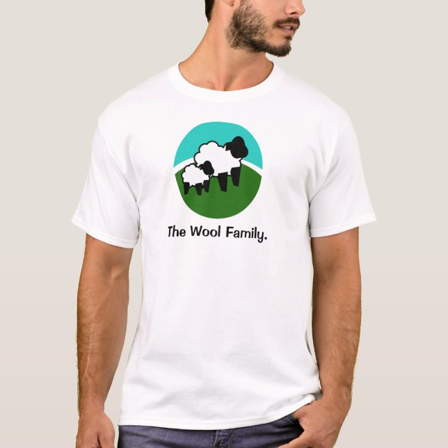 Camiseta con ilustración artística única (Anverso)