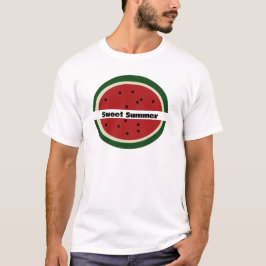 Camiseta con ilustración artística única