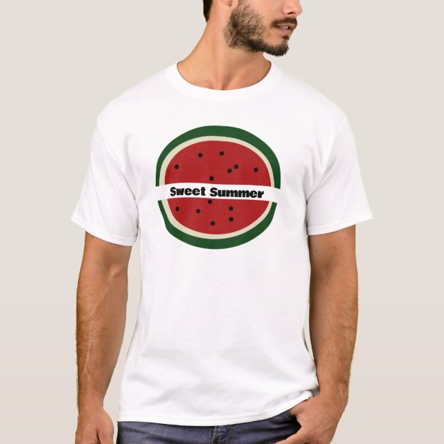 Camiseta con ilustración artística única (Anverso)