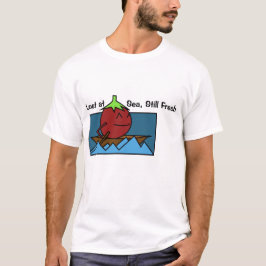 Camiseta con ilustración artística única