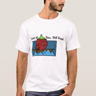 Camiseta con ilustración artística única