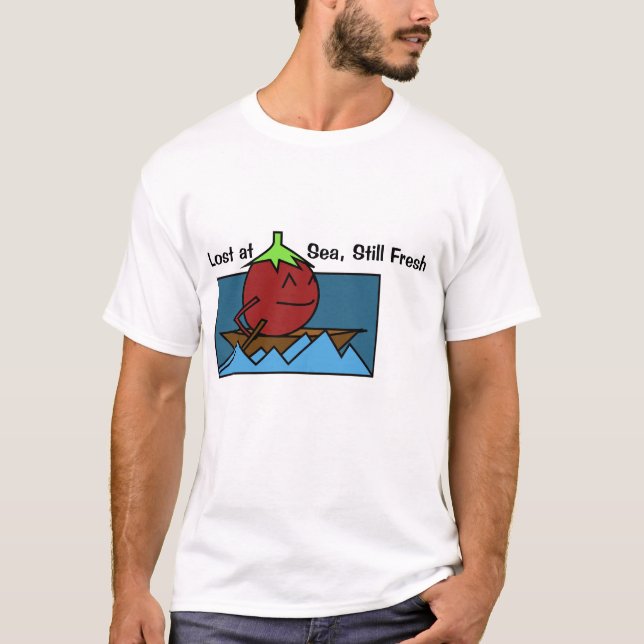 Camiseta con ilustración artística única (Anverso)