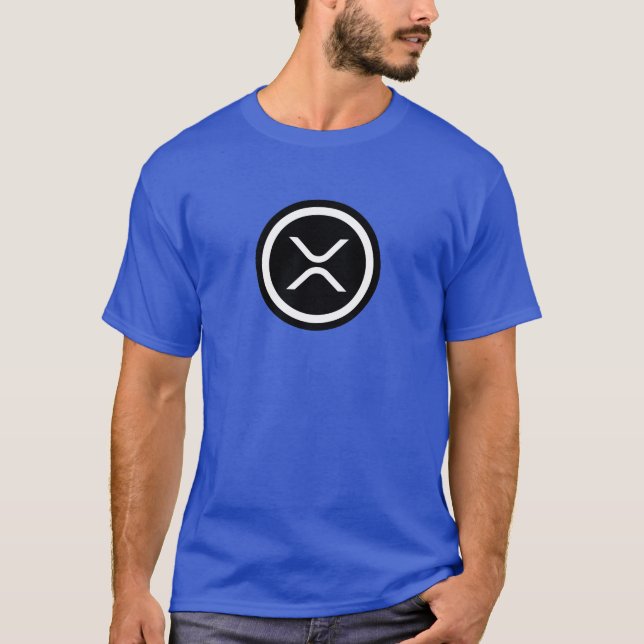 Camiseta con imagen de la moneda - Logo XRP (Anverso)