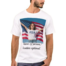 Camiseta con imagen editable y arte personalizado