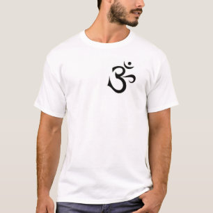 Camiseta con imagen Om