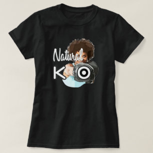 Camiseta con impacto natural