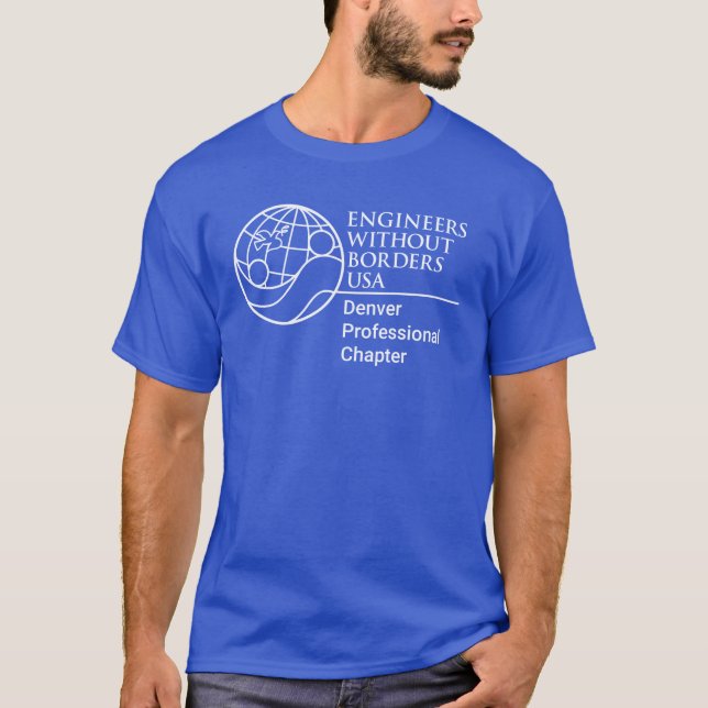 Camiseta (con impresión en la parte posterior) (Anverso)