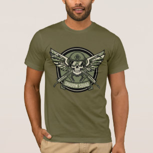 Camiseta con insignia de jugador de FPS Hardcore