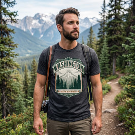 Camiseta con Insignia del Patrimonio de Washington