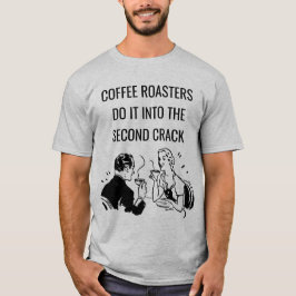Camiseta con juego de palabras de tostadores de c