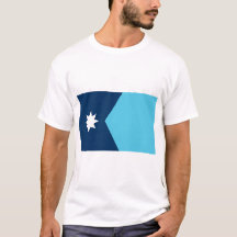 Camiseta con la bandera de Minnesota, EE. UU.