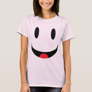 Camiseta Con la cara de la lengua