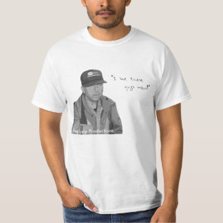 Camiseta con la cita video