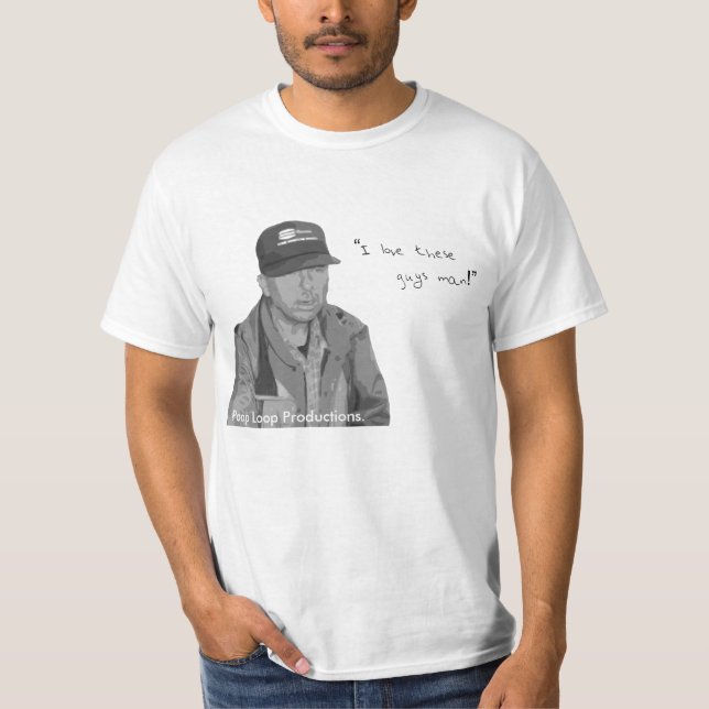 Camiseta con la cita video (Anverso)