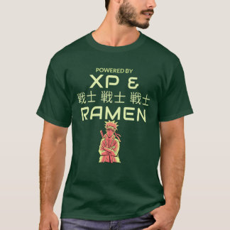 Camiseta Con la energía de XP y Ramen