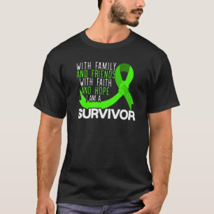 Camiseta Con La Familia Y Amigos Con Fe Y Esperanza Soy Un