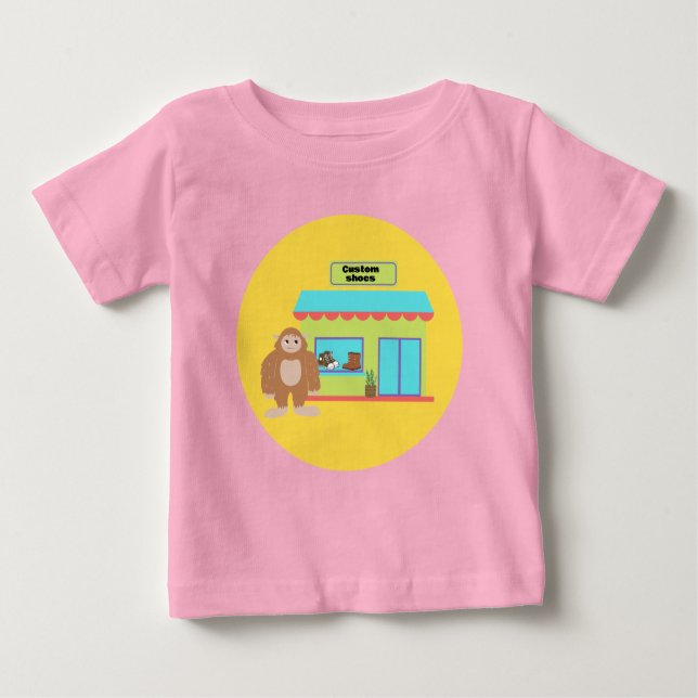 Camiseta con la imagen de los niños. (Anverso)