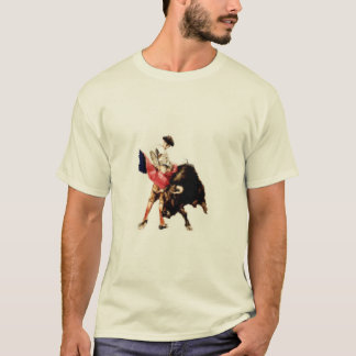 Camiseta con la impresión de la tauromaquia