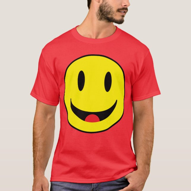 Camiseta Con la lengua (Anverso)