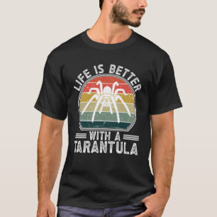Camiseta Con La Madre Tarantula Tarantula