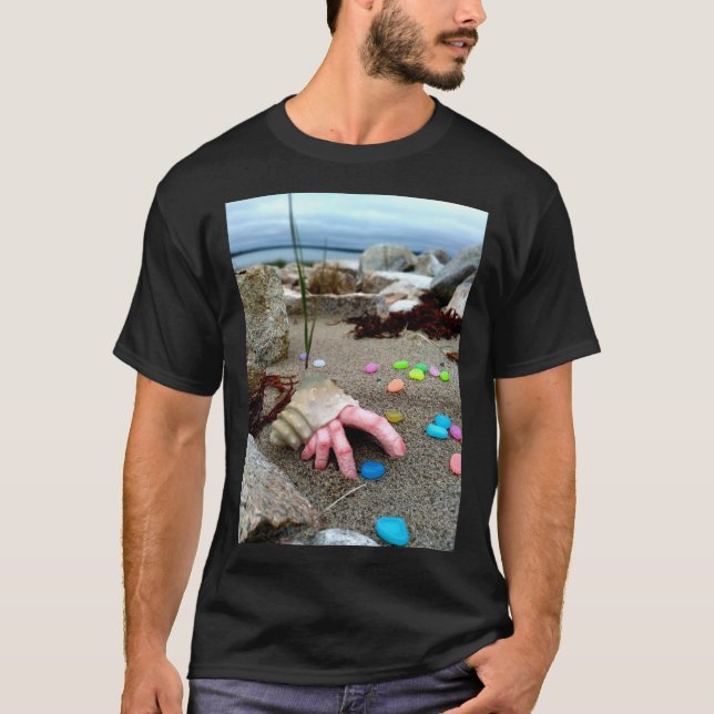 Camiseta Con la marea (Anverso)