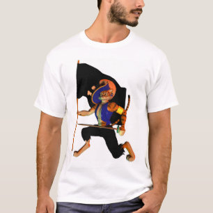 Camiseta Con la pisada felina