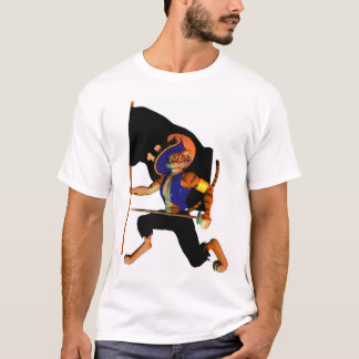 Camiseta Con la pisada felina