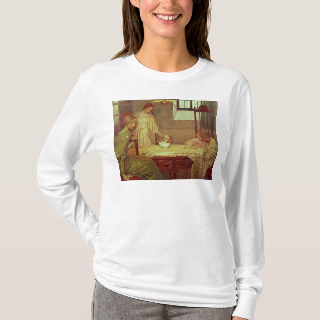 Camiseta Con la profundidad del invierno (Anverso)