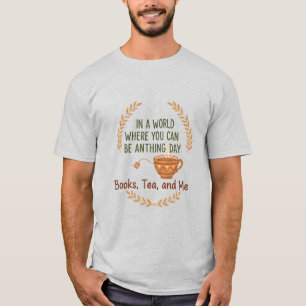 Camiseta con lema de amor más que café