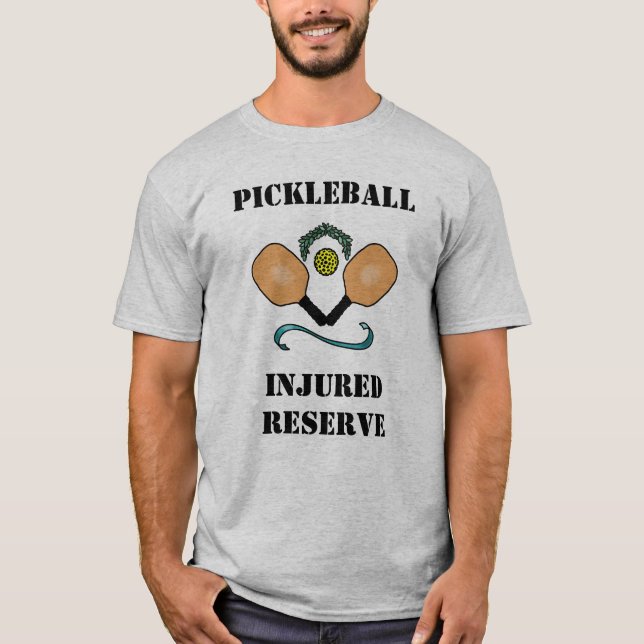 Camiseta con lesión por bolas (Anverso)