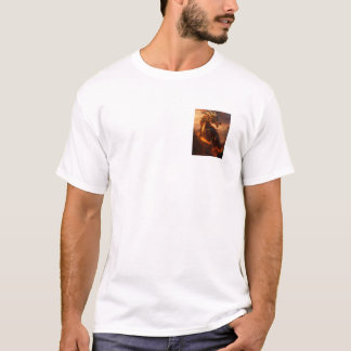 Camiseta con leyenda del dragón