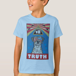 Camiseta "Con libertad y justicia para todos" niños camiset