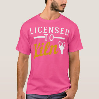 Camiseta Con licencia para el horno 1
