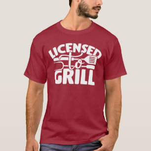 Camiseta Con Licencia Para Grill
