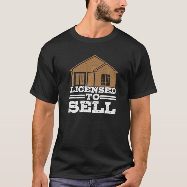 Camiseta Con licencia para vender Oficial de Préstamo Hipot (Anverso)