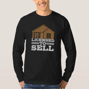 Camiseta Con licencia para vender oficial de préstamos hipo