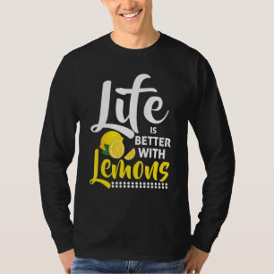 Camiseta Con Limones  Jugo de Limón  Limonada