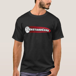 Camiseta con logo de BastardCard