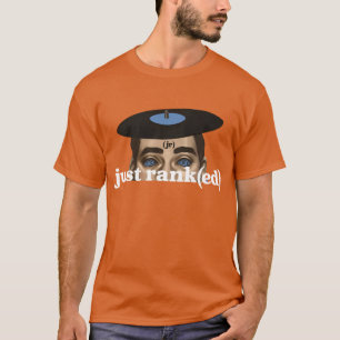Camiseta con Logo de Cabeza Just Ranked