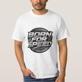Camiseta con logo de Circuito de Carreras Nacido p