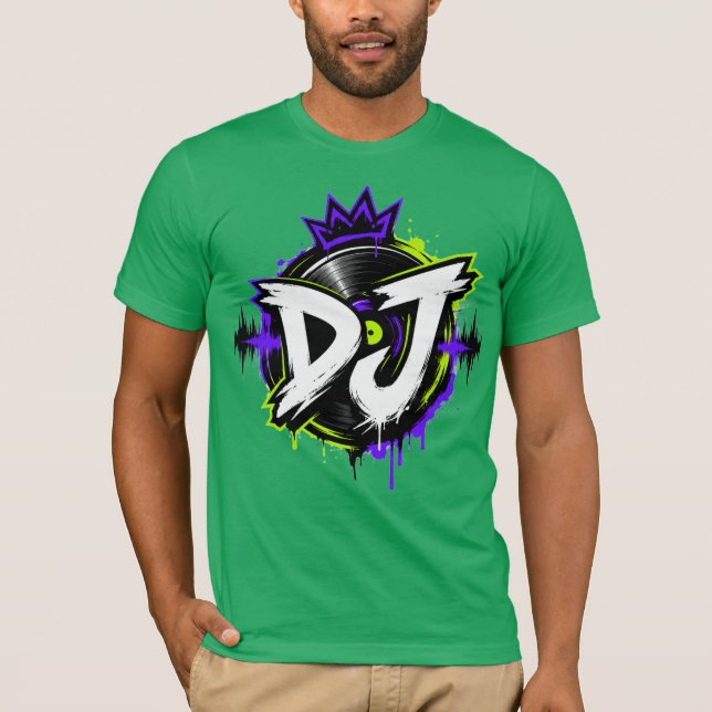 Camiseta con logo de DJ Neon (Anverso)