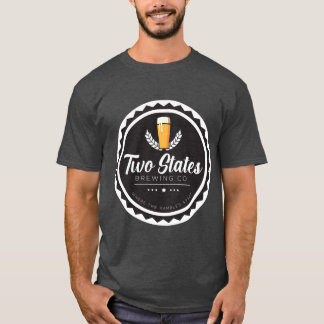 Camiseta Con Logo De Dos Estados