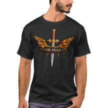 Camiseta con logo de Dr Flye