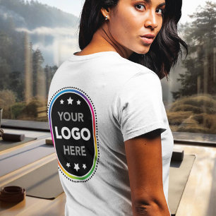 Camiseta con Logo de Empresa de Mujeres - Estampad