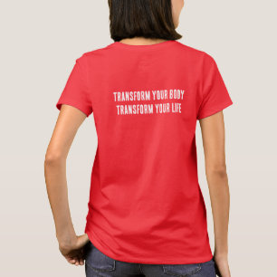 Camiseta con Logo de la Firma de Entrenamiento de